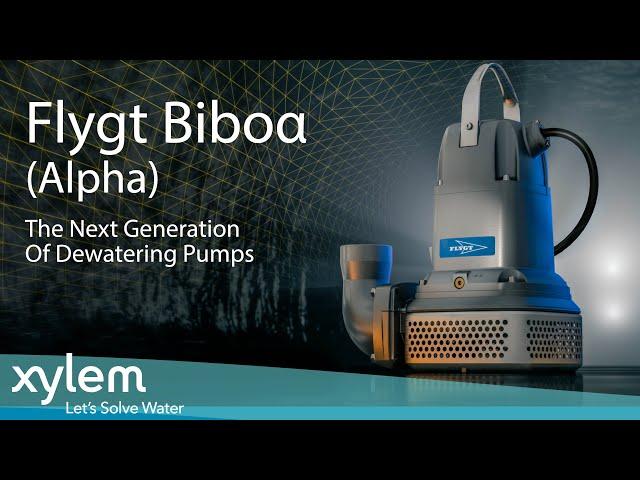 Flygt Bibo (Alpha) The Next Generation Of Dewatering Pumps