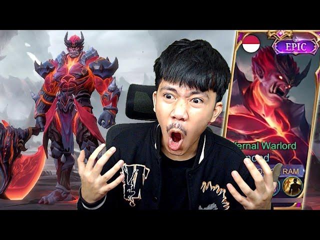 REVIEW SKIN EPIC BALMOND EFEK NYA MENYERAMKAN ! - Mobile legends