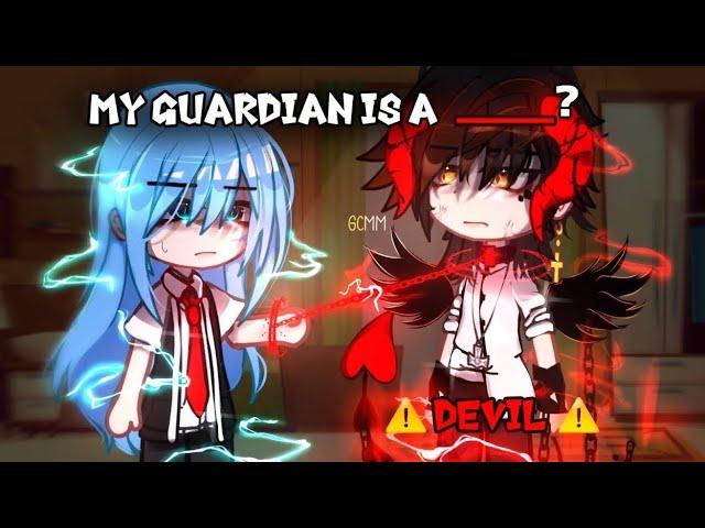 My Guardian is a DEVIL️ || GCMM || Full Gacha movie || { ORIGINAL } 