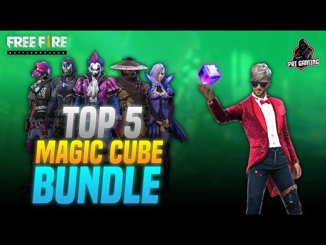 TOP 5 Most Rare Magic Cube Bundles in Freefire | Best Diwali Magic Cube Bundle in Freefire 2020
