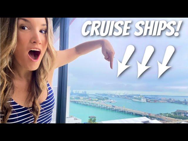 BEST hotel near Miami Cruise Port - Hilton Miami Downtown 2024