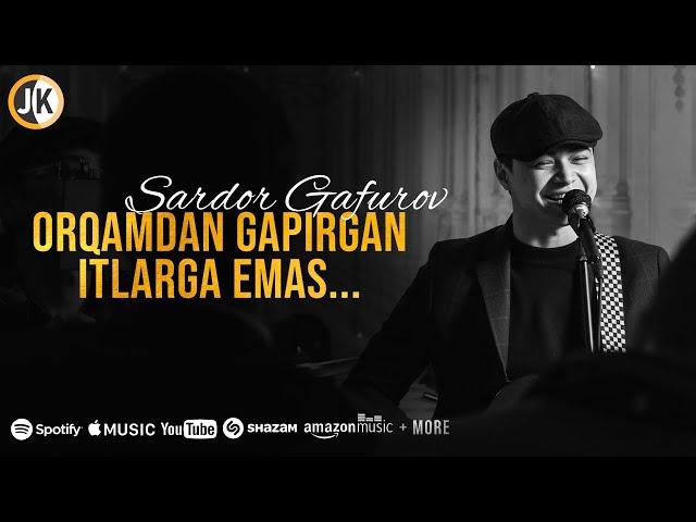 Sardor Gafurov - Orqamdan gapirgan itlarga emas | Uzoq kutilgan qo'shiq️ Bugungi kun mavzusi