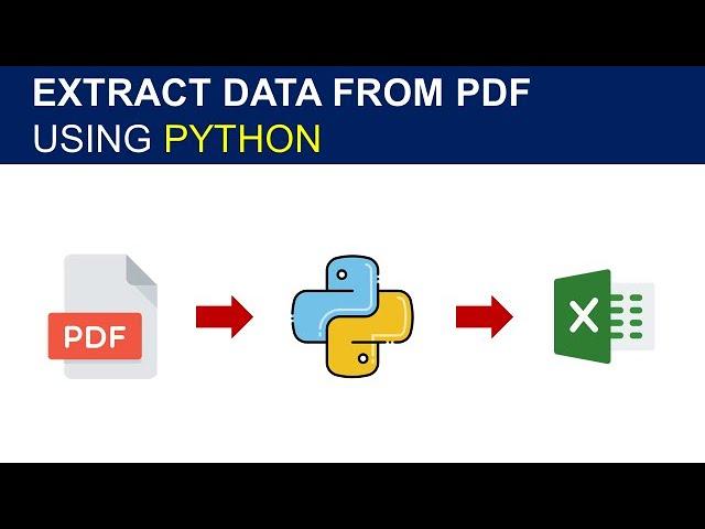 Automate Data Extraction from PDF files with Python