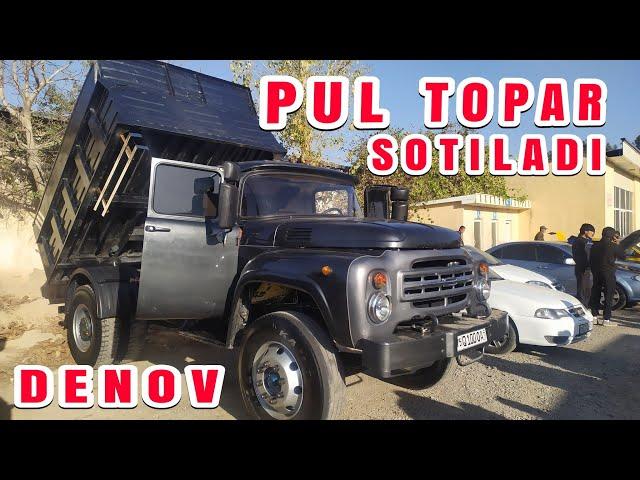 PUL TOPAR ZIL SAMOSVAL SOTILADI | SURXONDARYO VILOYATI DENOV #zil_narxi