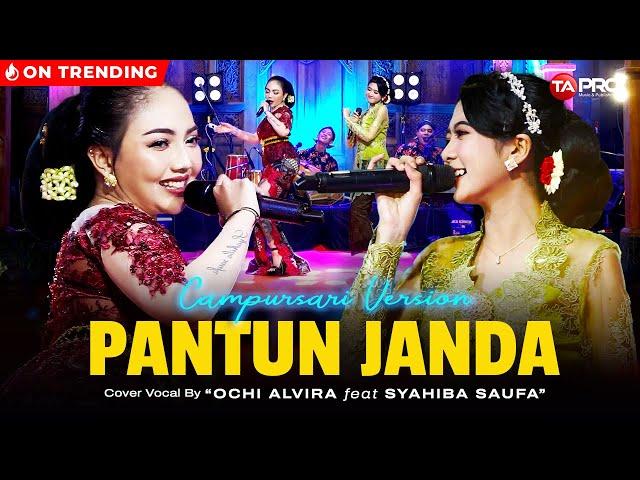 Ochi Alvira Ft. Syahiba Saufa - Pantun Janda - Dangdut Campursari Version