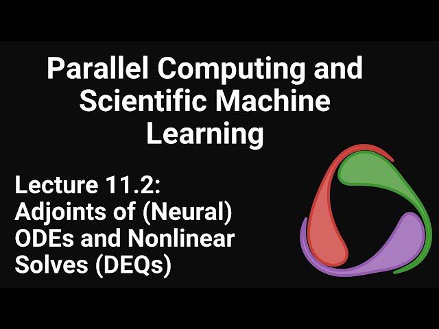 Differentiable Programming Part 2: Adjoint Derivation for (Neural) ODEs and Nonlinear Solve