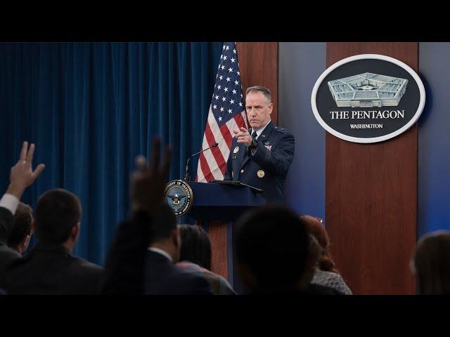 LIVE: DoD Press Briefing from the Pentagon on July 9, 2024