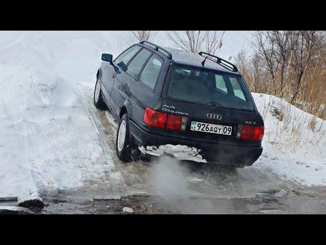 Ох уж этот KE Jetronic. Проблемы и состояние моей Ауди 80 2.3 Quattro в шикарном кузове Авант