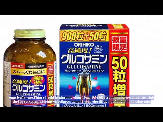 Review Glucosamine Orihiro 1500mg Nhật Bản có tốt như quảng cáo?