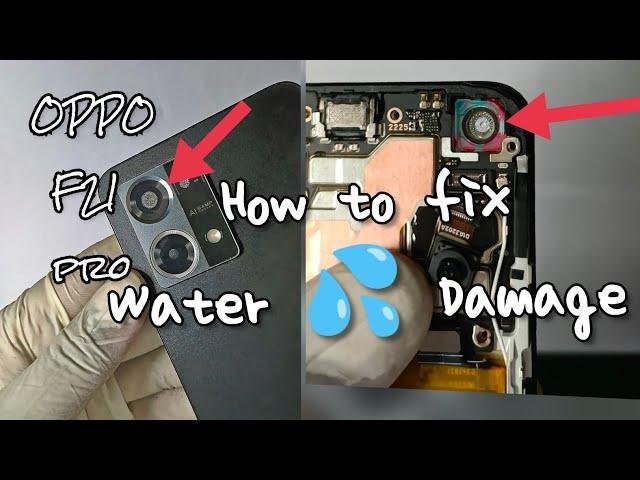 OPPO f21 pro water damage # How to fix water damage mobile # oppo f21 pro water test