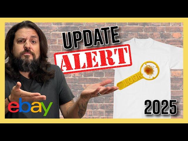 BIG Changes Coming to eBay Clothing Sellers in 2025!