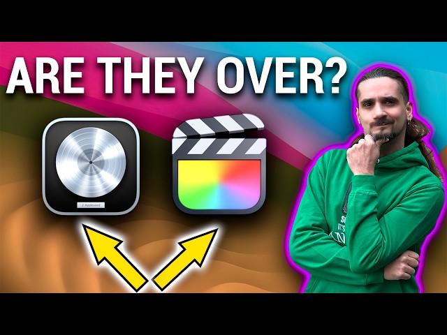 Is Apple Killing Their Pro Apps? #logicpro #finalcutpro