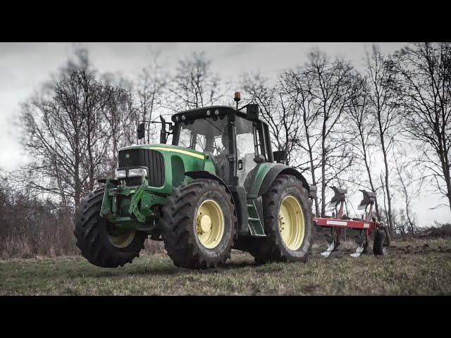 John Deere Na Dwa Koła!Orka 2025UR Magrol