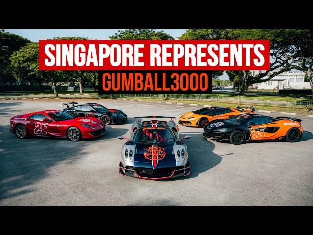 Gumball 3000 Singapore | Official Video