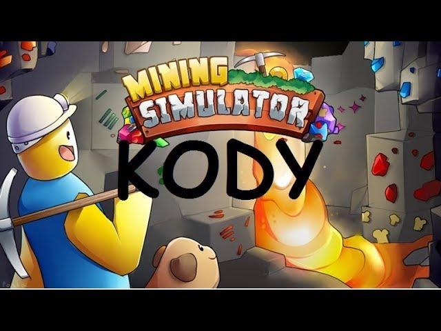 Roblox Kody #2: Mining Simulator | 12 KODÓW