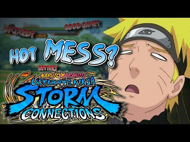 Why Naruto Storm Connections STILL SUCKS