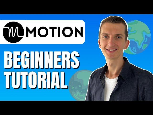 COMPLETE Motion Tutorial for Beginners - How To Use Motion Step By Step (2023)