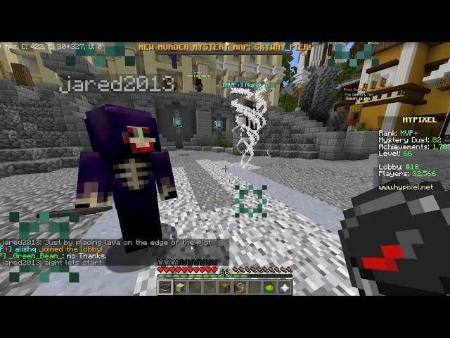 (EXCLUSIVE) 2b2t - Griefing Hypixel Houses with jared2013