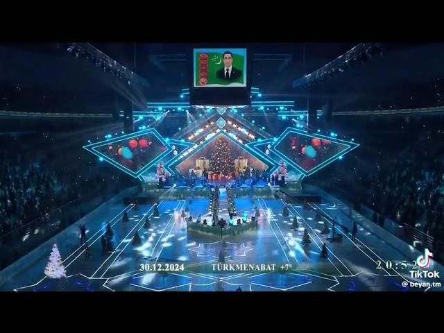 @Arsen_Shahunts konsert turkmenistan 2025 taze yyl one one jan wagtanym Turkmenistanym ️