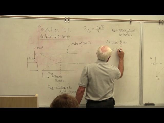 Heat Transfer: Internal Flow Convection, Part I (22 of 26)