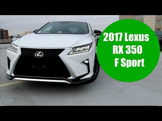 2017 Lexus RX 350 F Sport