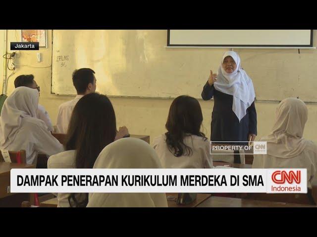 Dampak Penerapan Kurikulum Merdeka di SMA