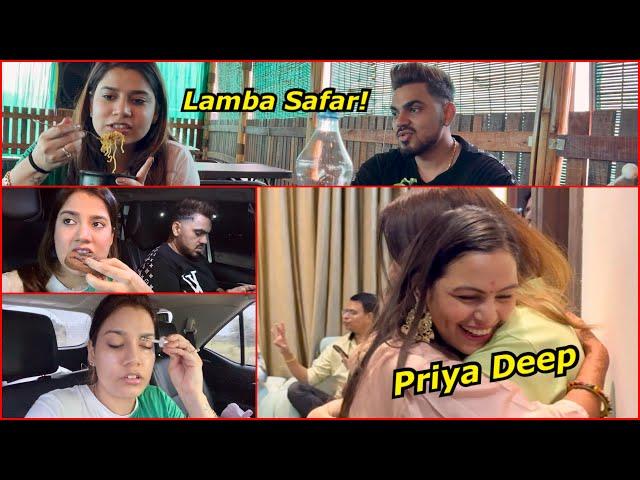 Itna lamba safar uff Finally Pohoch Gaye LUCKNOW Sejal Travel Vlog 4