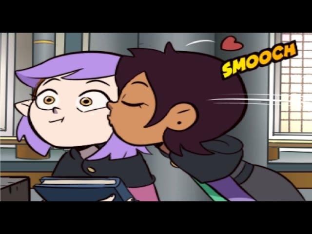 Surprise Kisses ( by moringmark) The Owl House Comic Dub