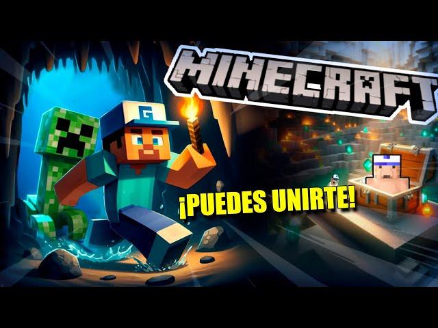 JUGANDO CON SUBS | ¡MINECRAFT con la Gente! EN VIVO [#29] (Bedrock y Java)