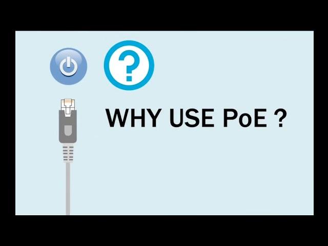 What is Power over Ethernet PoE