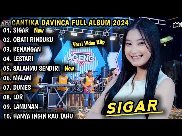 CANTIKA DAVINCA SIGAR, OBATI RINDUKU | CANTIKA DAVINCA FULL ALBUM - AGENG MUSIC