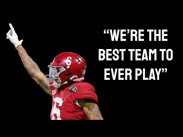 "Devonta Smith is on Another Level" | CFP Championship Reaction