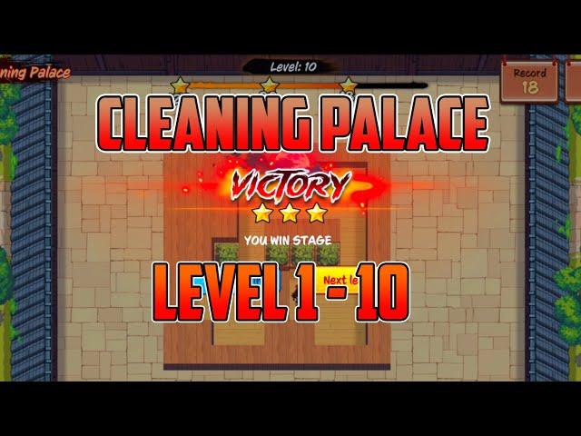 Cleaning Palace Level 1 - 10 for 3 Star - Demon Legend Fury I Voyage Demon Hunter @animappz