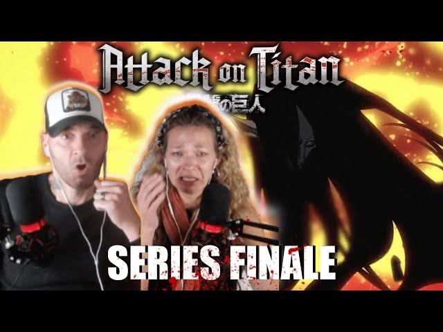 SERIES FINALE! | ATTACK ON TITAN SEASON 4 Ep 30 | REACTION & DISCUSSION