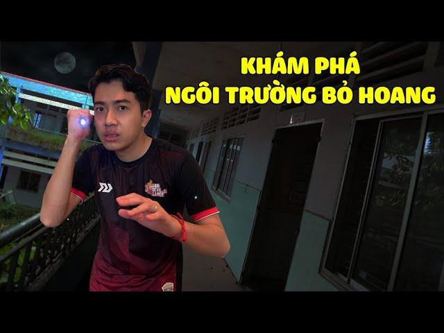 CrisDevilGamer KHÁM PHÁ NGÔI TRƯỜNG BỎ HOANG