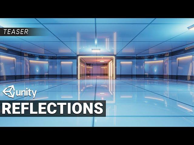 Teaser - High Quality Reflections in Unity HDRP