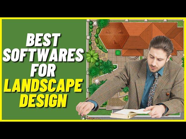 3 Best Softwares For Landscape Design | Which Is Best For You?