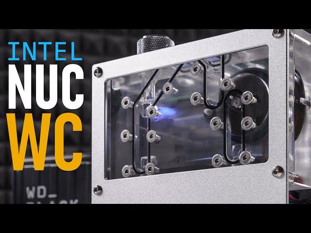 Intel NUC Custom Distro Watercooling