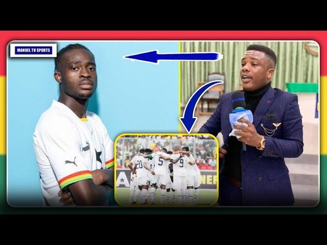 BLACK STARS 2026 WORLD CUP PROPHECY-KAMALDEEN TO BREAK GYAN’S RECORD-PARTRY VS PSV(7-1)-MICHAEL BA