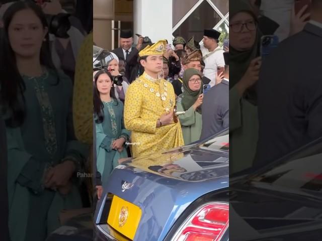 PAHANG ROYAL FAMILY #pahangroyalfamily