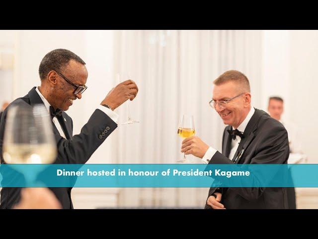 Dinner hosted in honour of President Kagame