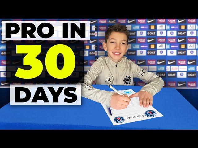 How To Sign for a Pro Football Academy in Less Than 30 Days