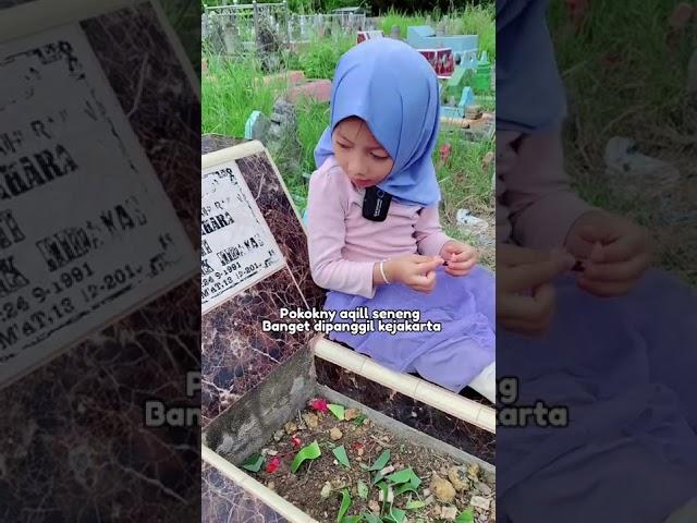 kapan sih aqilla bisa ketemu mama? aqilla kangen.