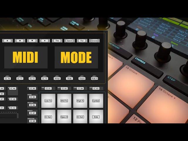 Maschine mk3 Midi Setup Guide for Finger Drumming