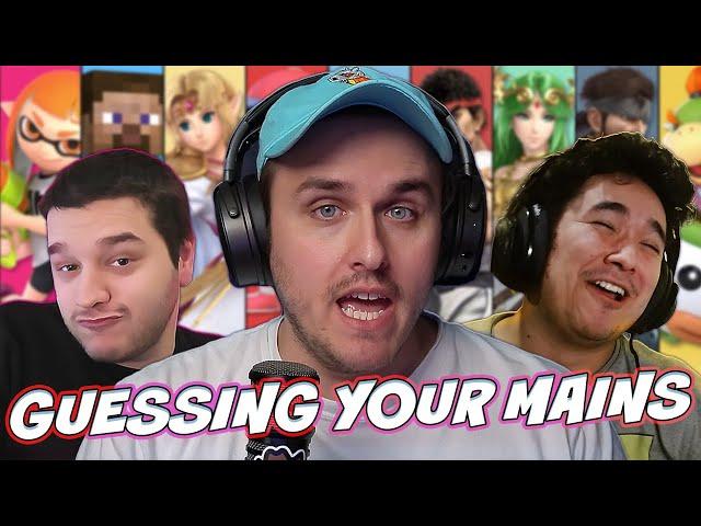 Our PROS Guess Who YOU Main In Smash Ultimate (With A Twist)