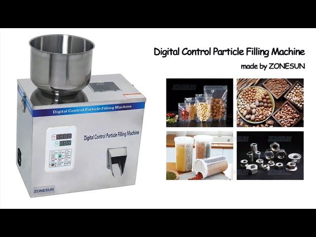 ZONEPACK Powder Filling Machine 1-100g