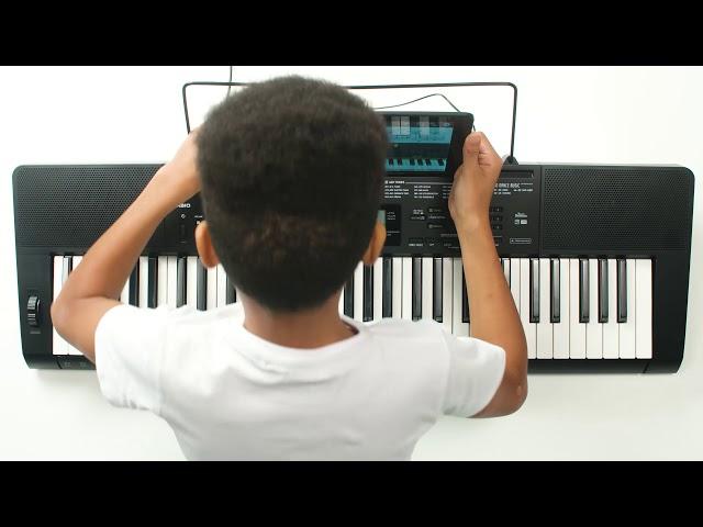 Casio CTK 3500 with Tablet Connectivity & Dance Music Mode