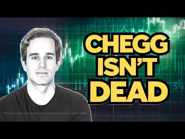 Chegg Is (Maybe) Turning Around.