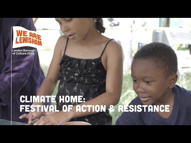 Climate Home: Festival of Action & Resistance