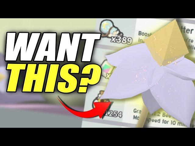 Get Petal Wand [FAST] With These Tips | Bee Swarm Simulator